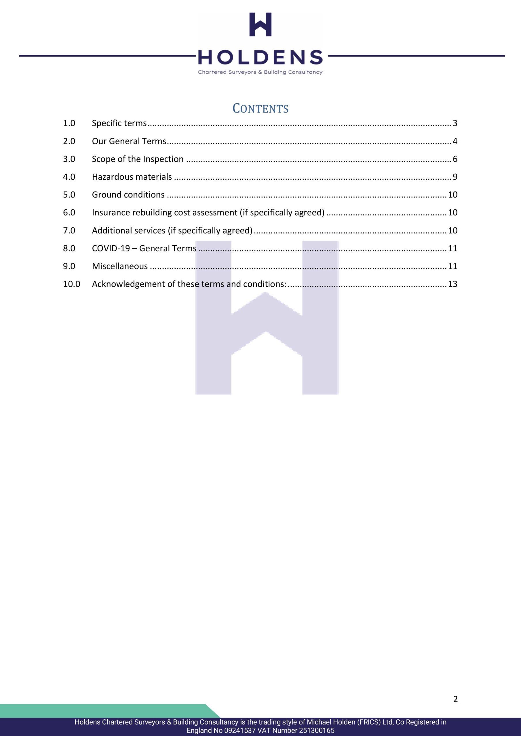 building survey t cs images 2