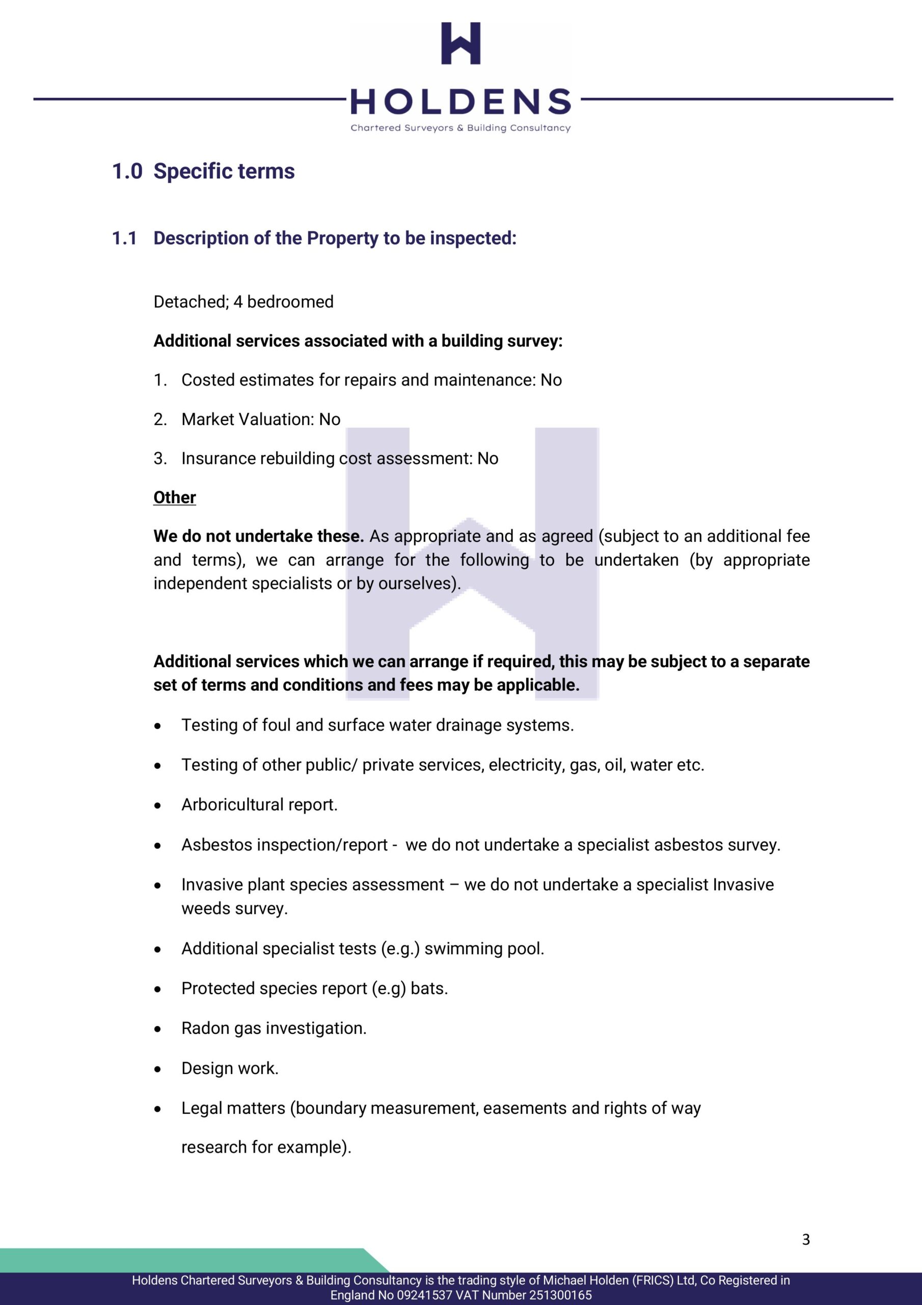building survey t cs images 3