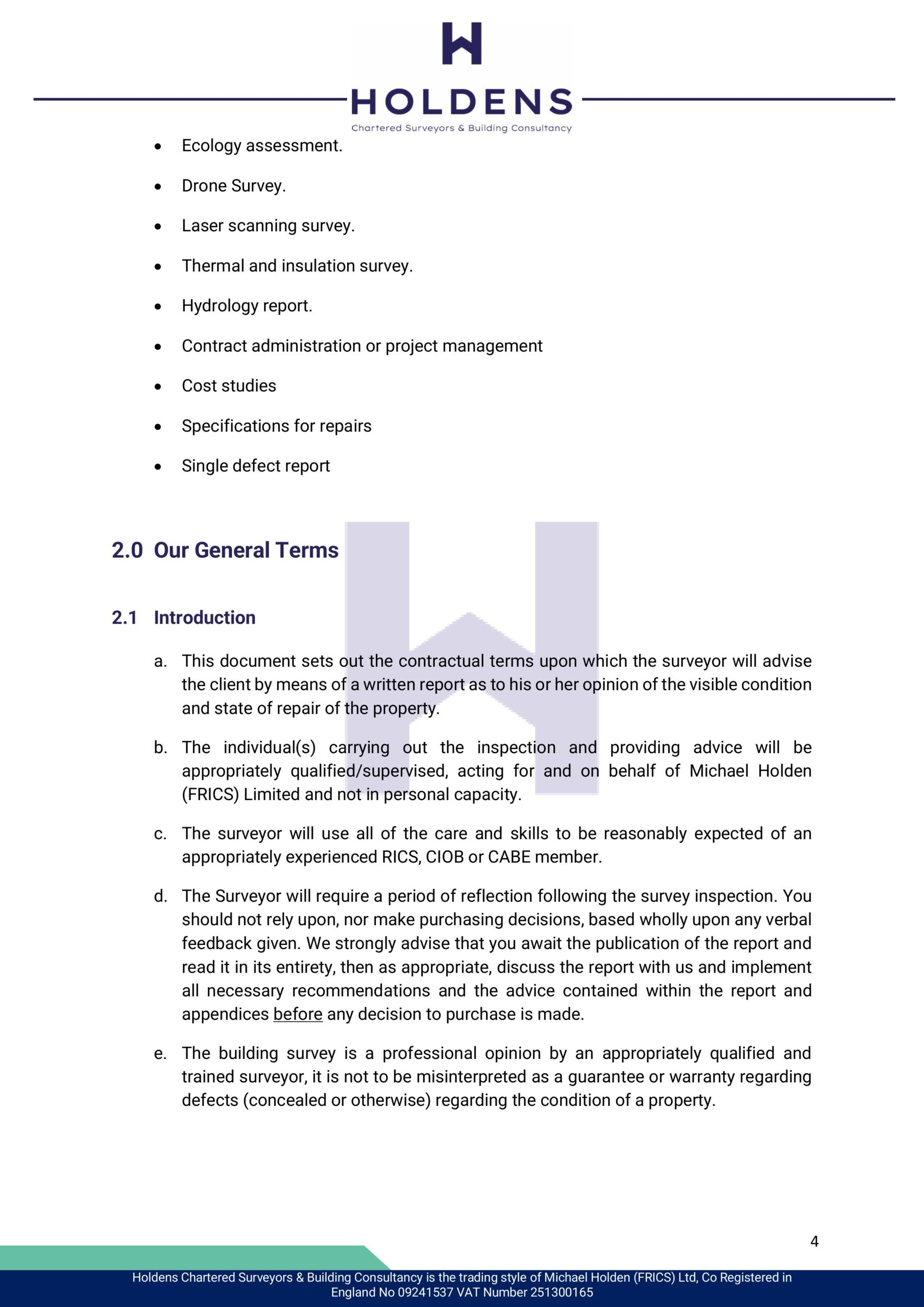 building survey t cs images 4